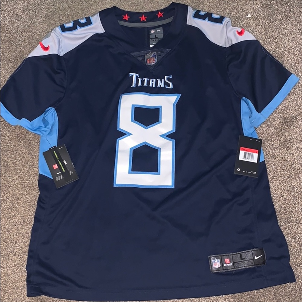 Marcus Mariota Tennessee Titans Jersey